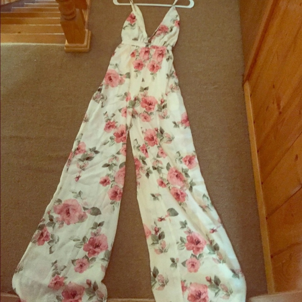 Beautiful floral jumpsuit